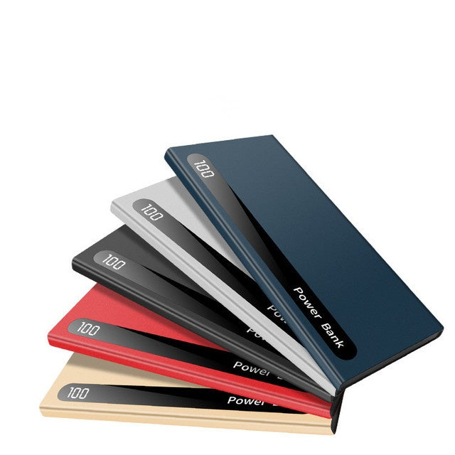 Ultra-thin digital display charging treasure 20000M