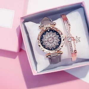 Run the watch set when transferring the watch