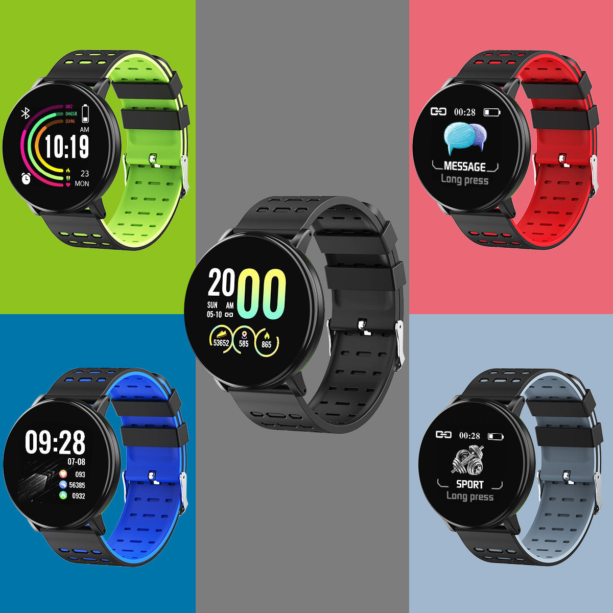 D19119plus Smart Bracelet