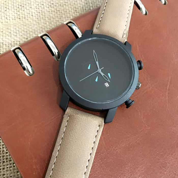 Waterproof fashion Vintage quartz watch