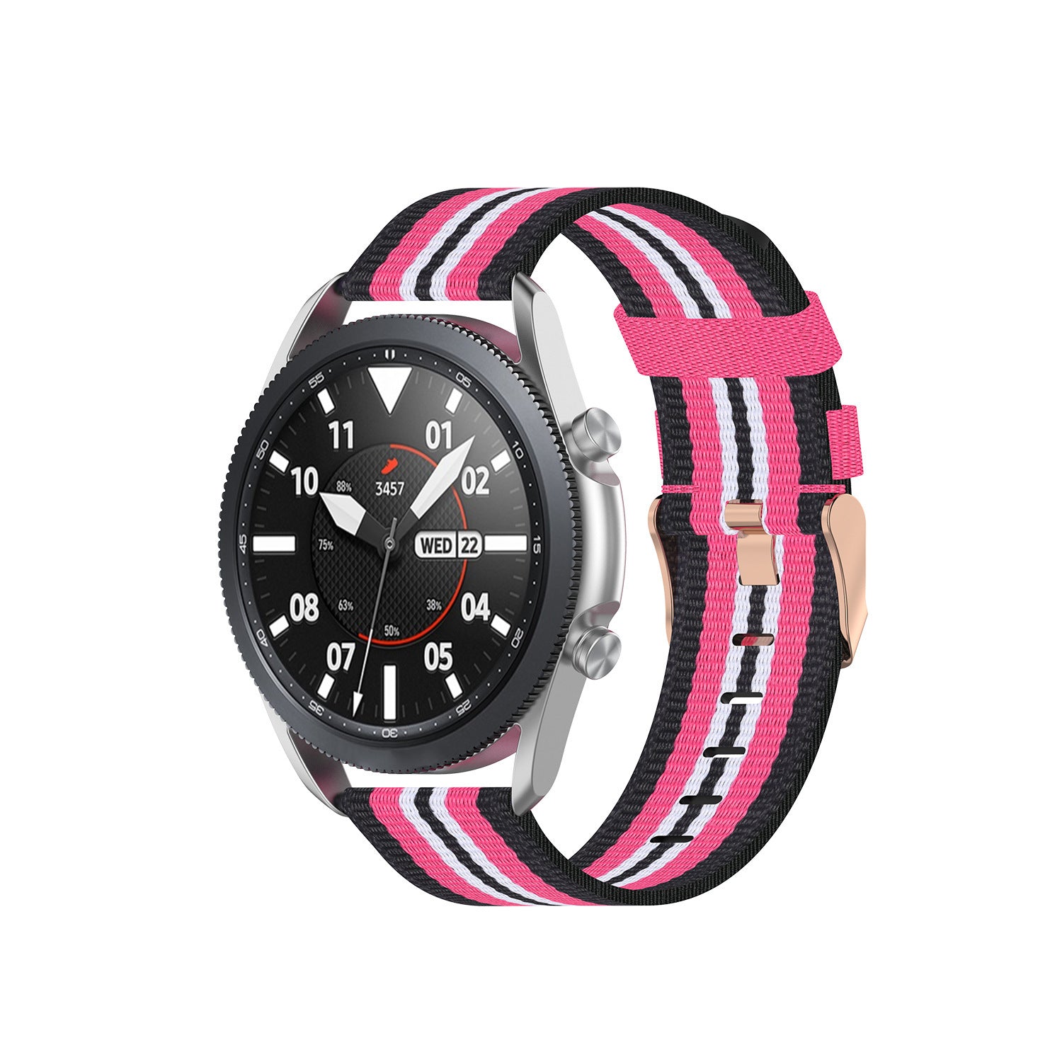Braided nylon strap