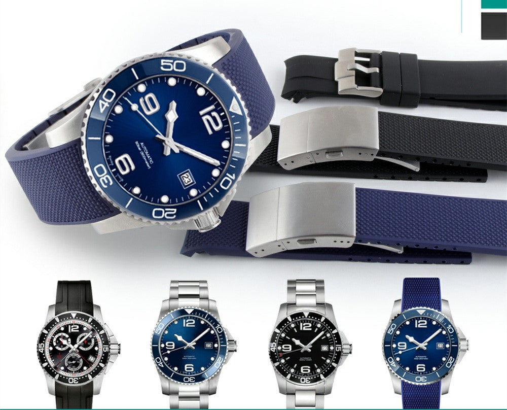 Soft Rubber Silicone Strap For Diving