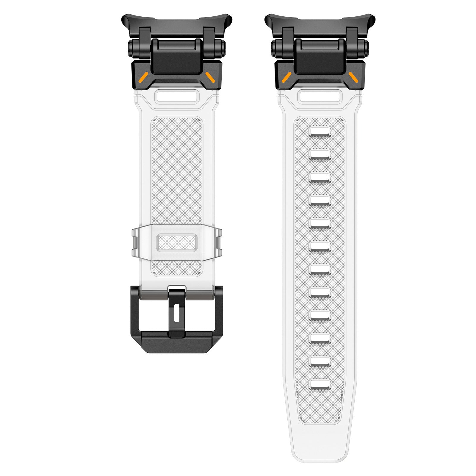 Applicable To 7 Generation Ultra Watch Mecha Style TPU Silicone Explorer Strap