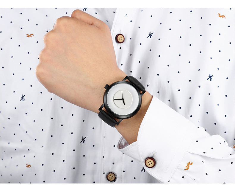 Waterproof ultra-thin quartz watch