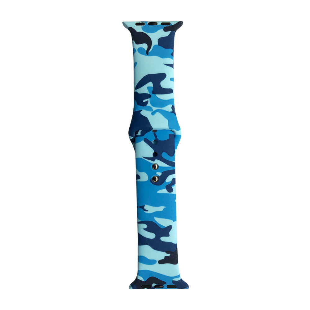 Leopard Camo Butterfly Watch Strap