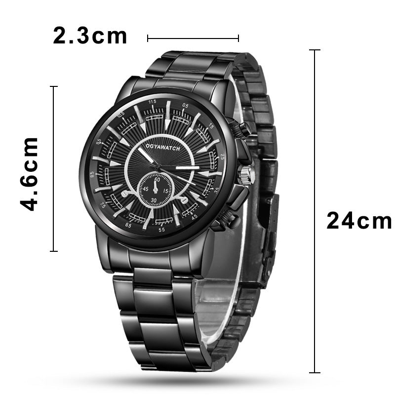 Men's Steel Band Watch