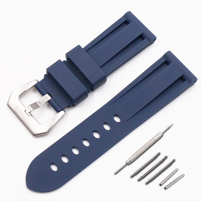 Watch accessories fit Penahai rubber strap men