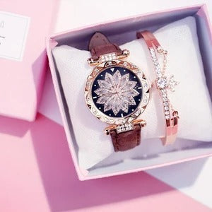 Run the watch set when transferring the watch
