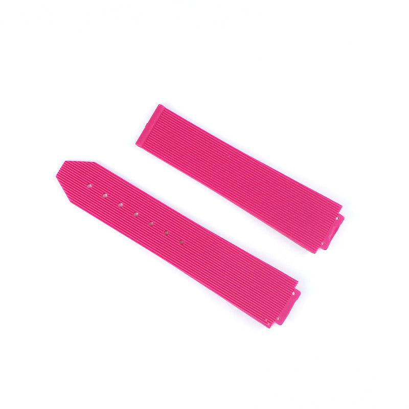 Waterproof rubber strap