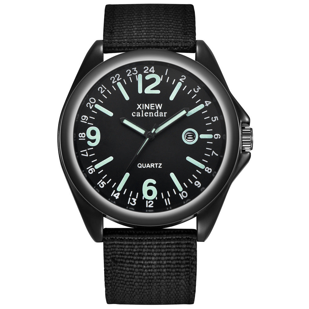 Men's Calendar Quartz Watch