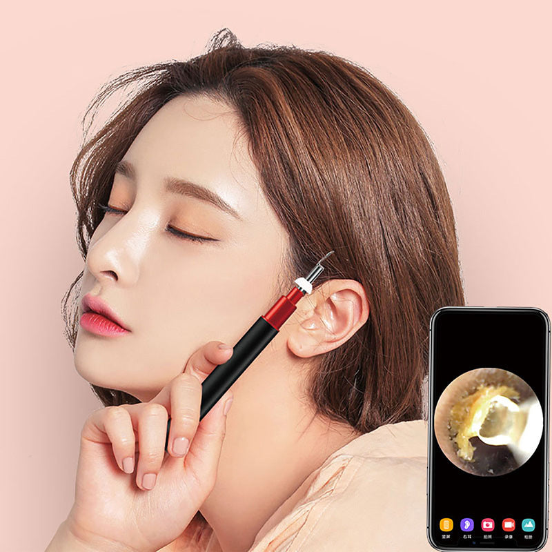 Smart wireless visual ear spoon