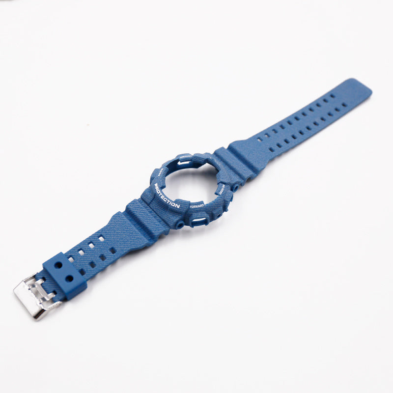 Camouflage resin strap