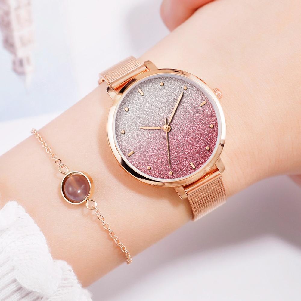 Gradient Starry Quartz Watch