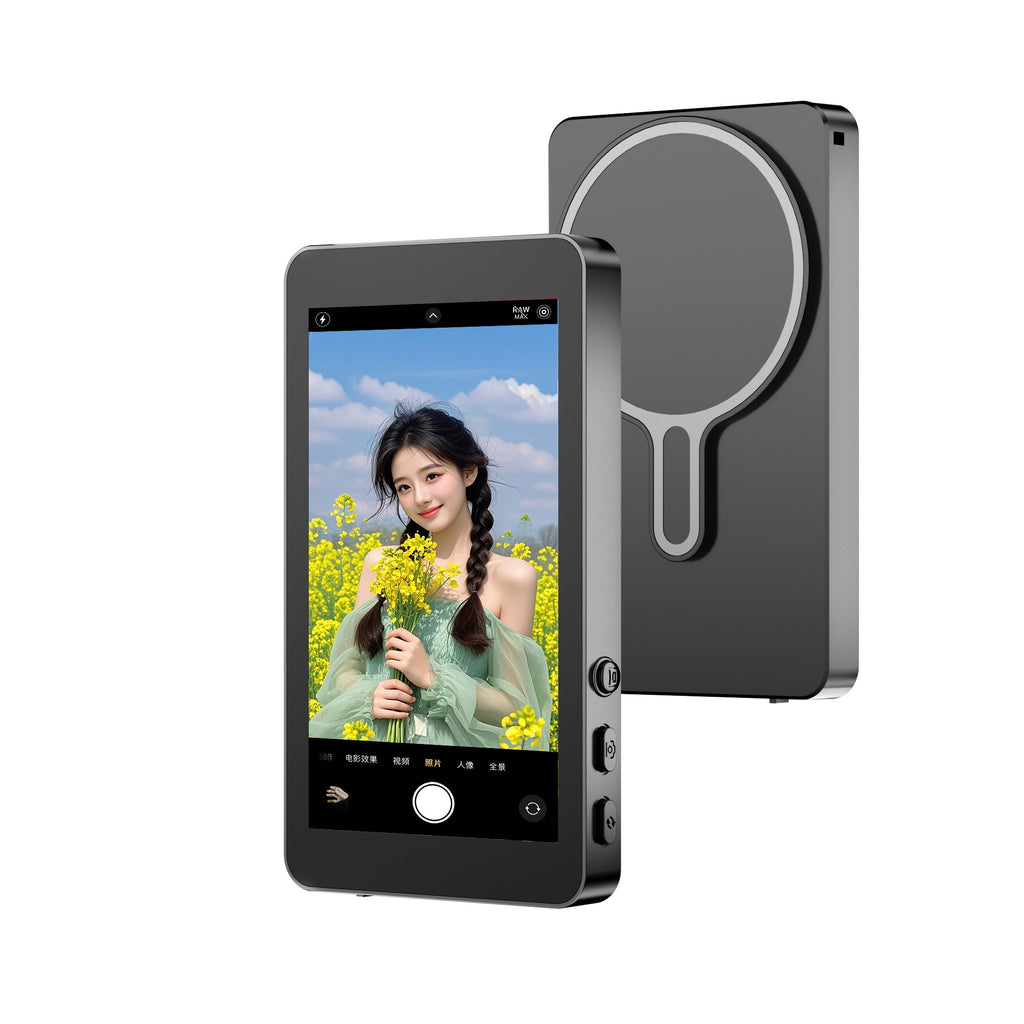 X40L Mobile Selfie Screen Recorder -Audio-Focusing-Hanging Rope-Photography Version- RK-X40A Upgraded Version