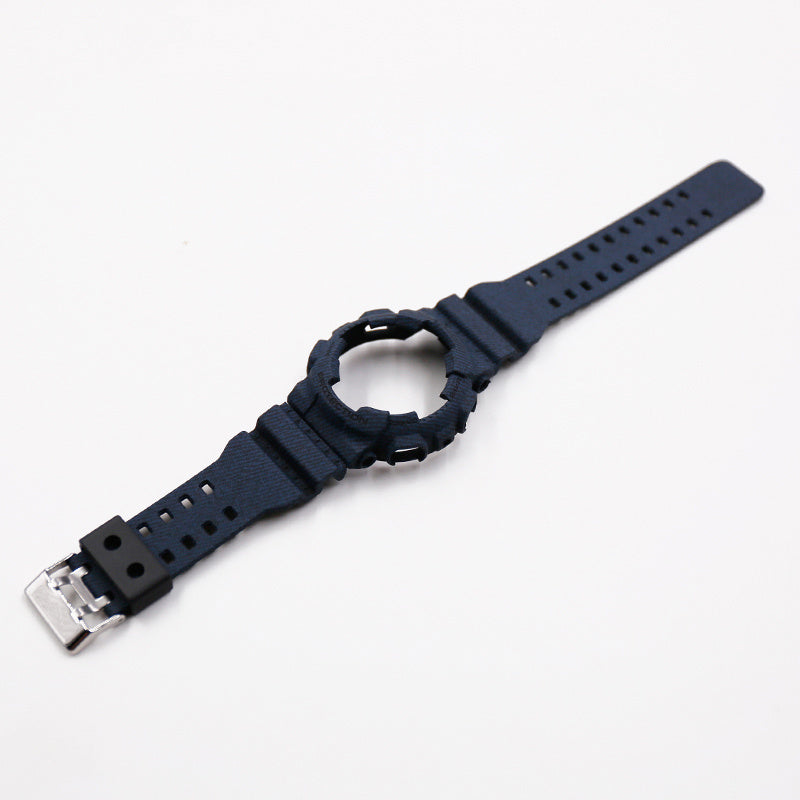 Camouflage resin strap