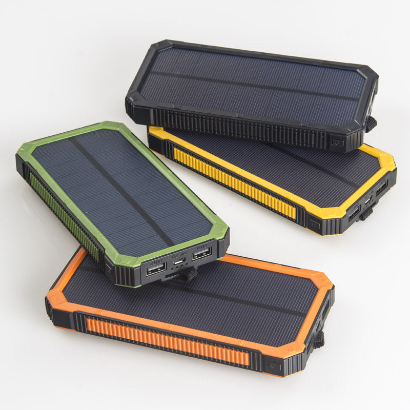Solar charging treasure