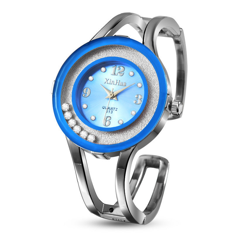 Quicksand dial quartz watch