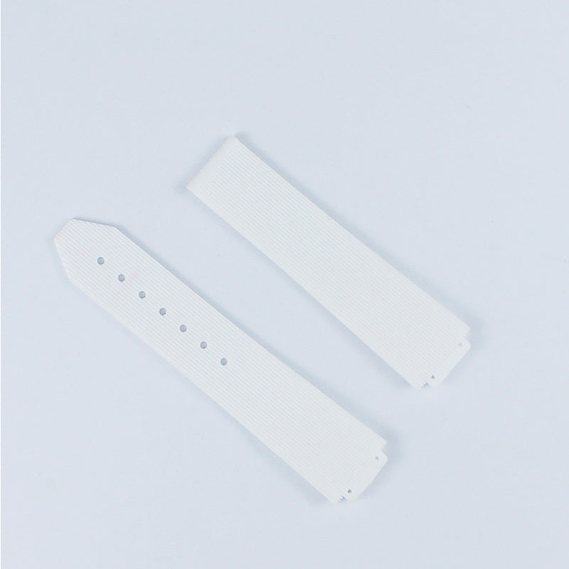 Waterproof rubber strap