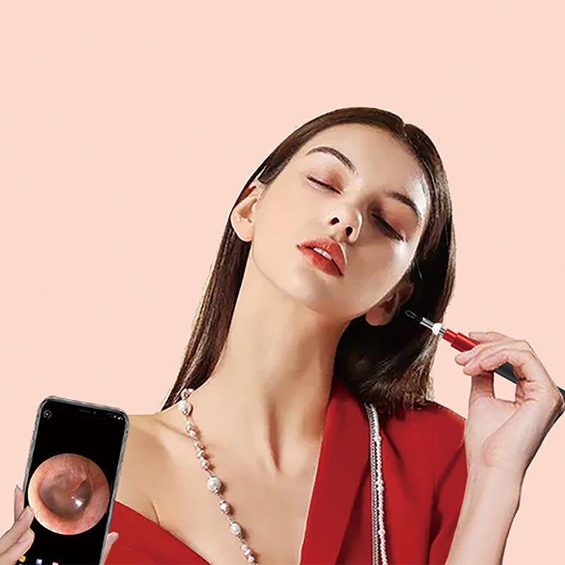 Smart wireless visual ear spoon