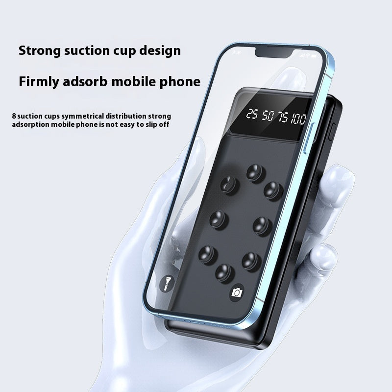 Suction Cup Power Bank Removable With Bracket