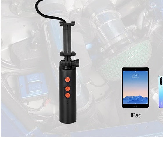 Snake Pipeline Double Camera Endoscope IP68 Waterproof Pipeline Endoscope