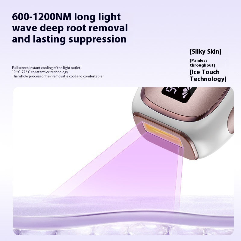 Household Laser Hair Removal Device Freezing Point Photon Skin Rejuvenation