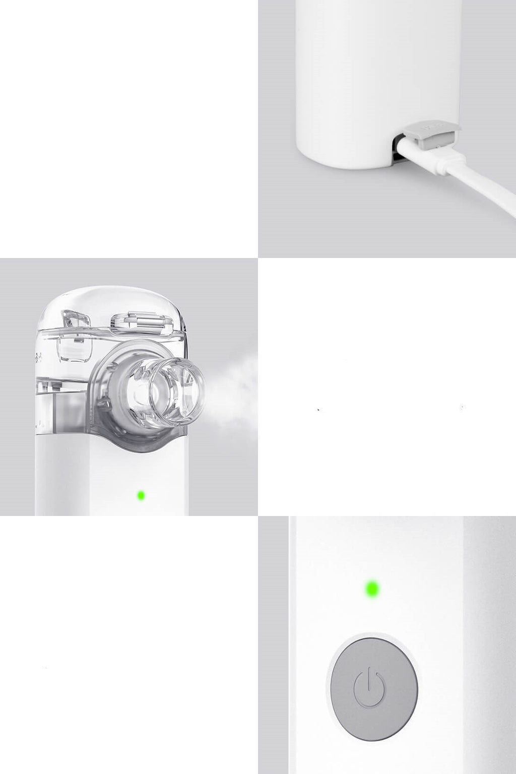 Portable Silent Atomizer