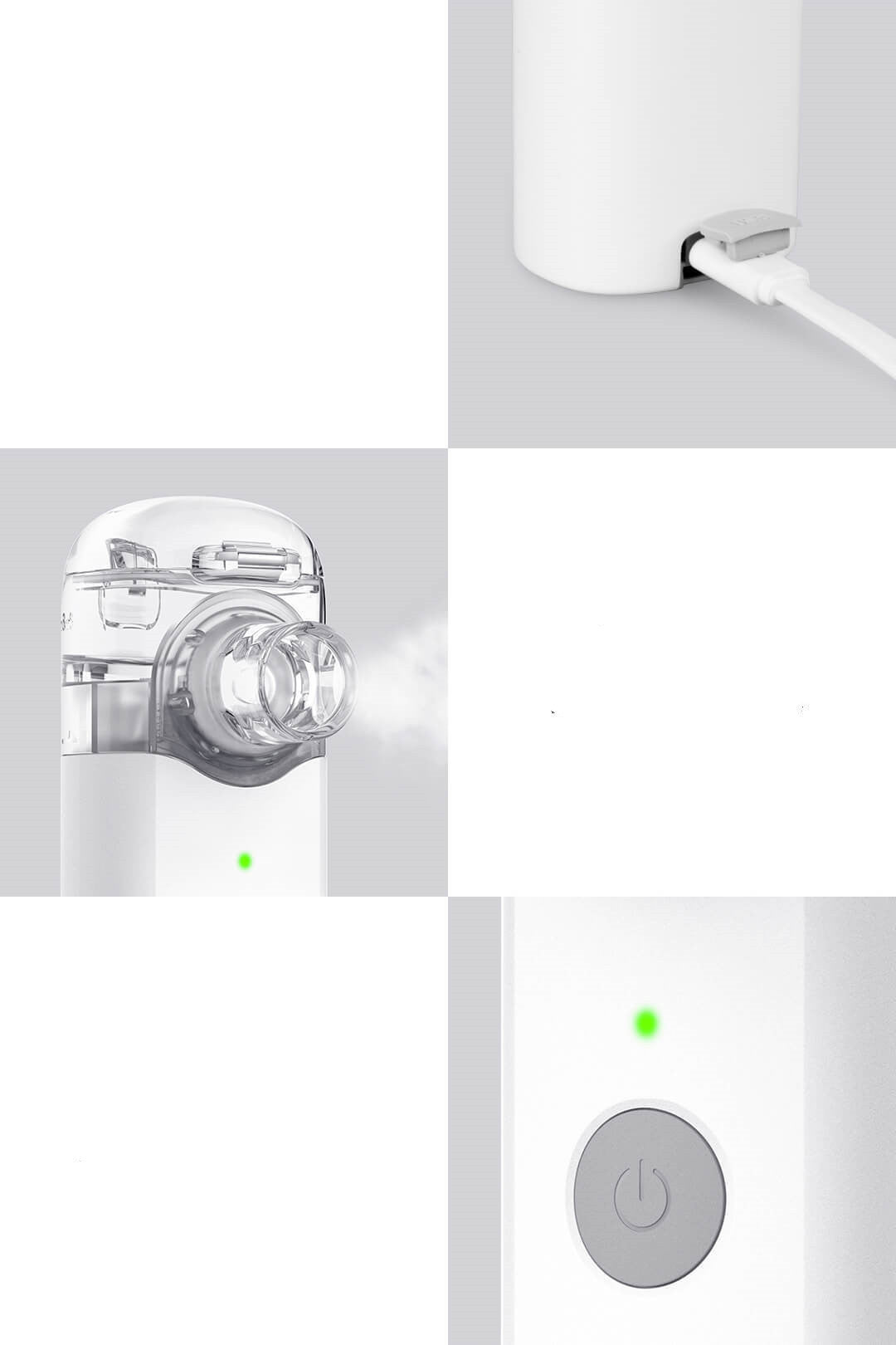 Portable Silent Atomizer