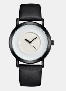 Waterproof ultra-thin quartz watch
