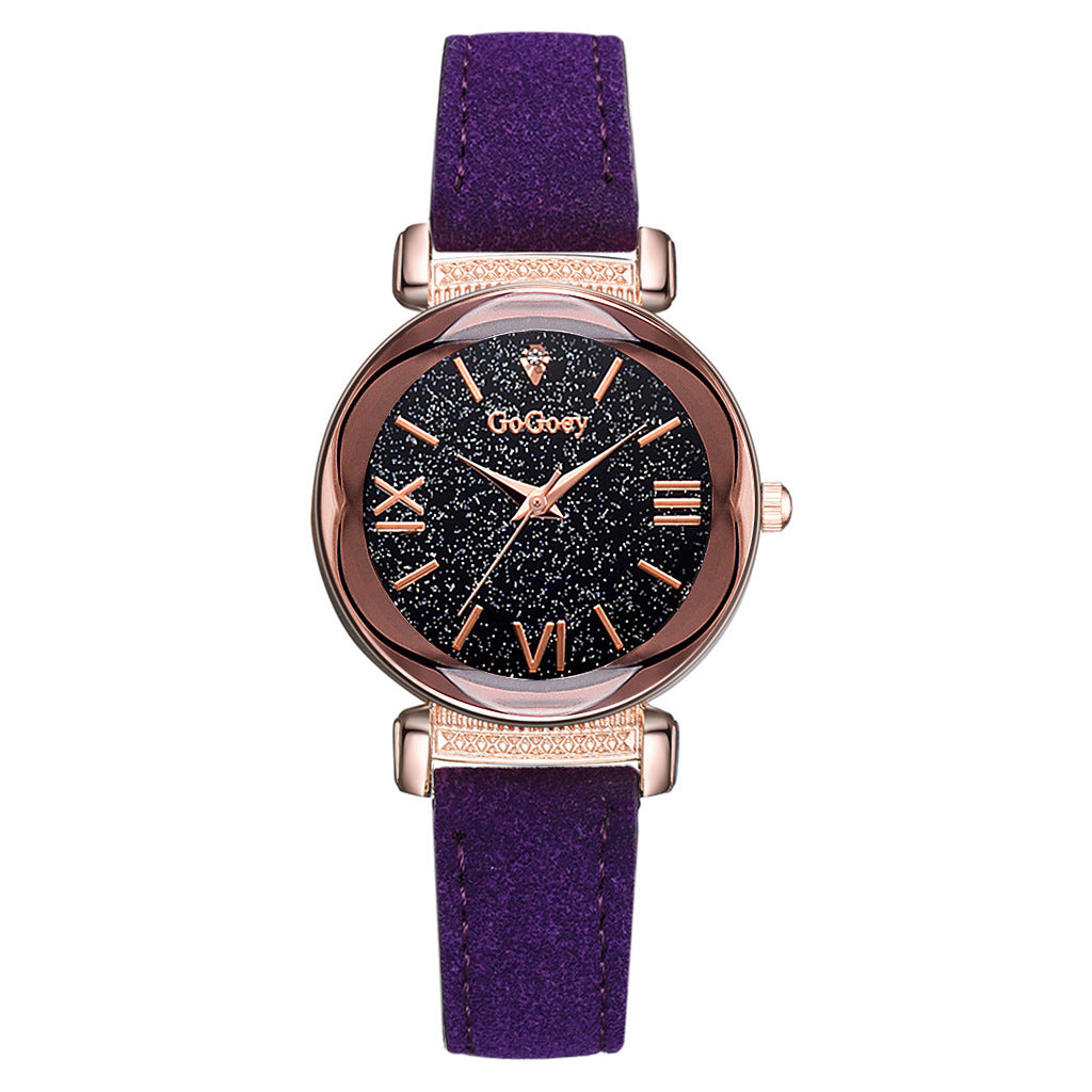 Star diamond watch