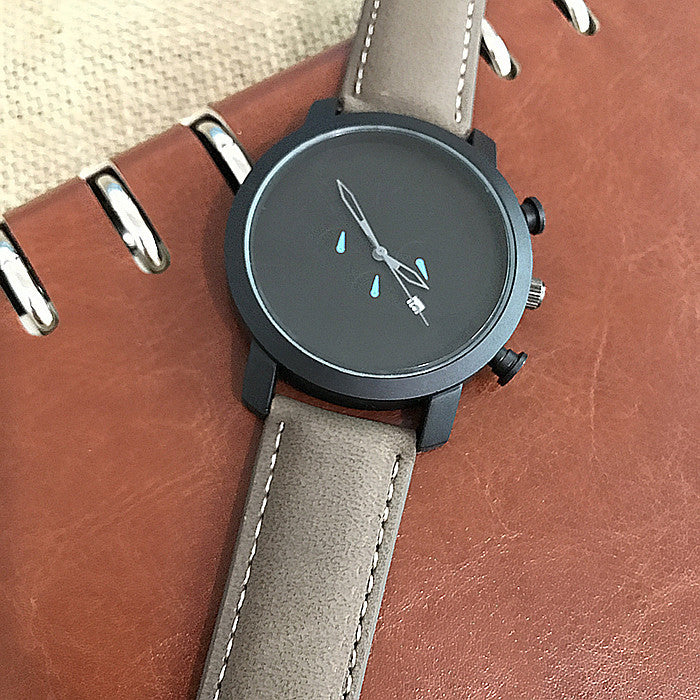 Waterproof fashion Vintage quartz watch