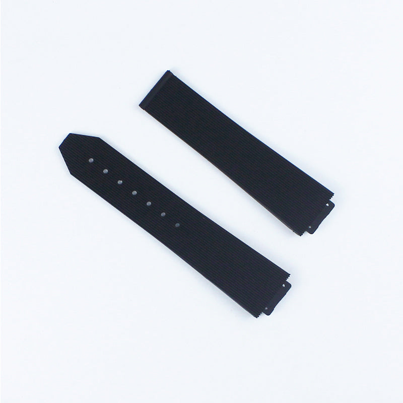 Waterproof rubber strap