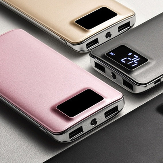 Mobile phone charging treasure