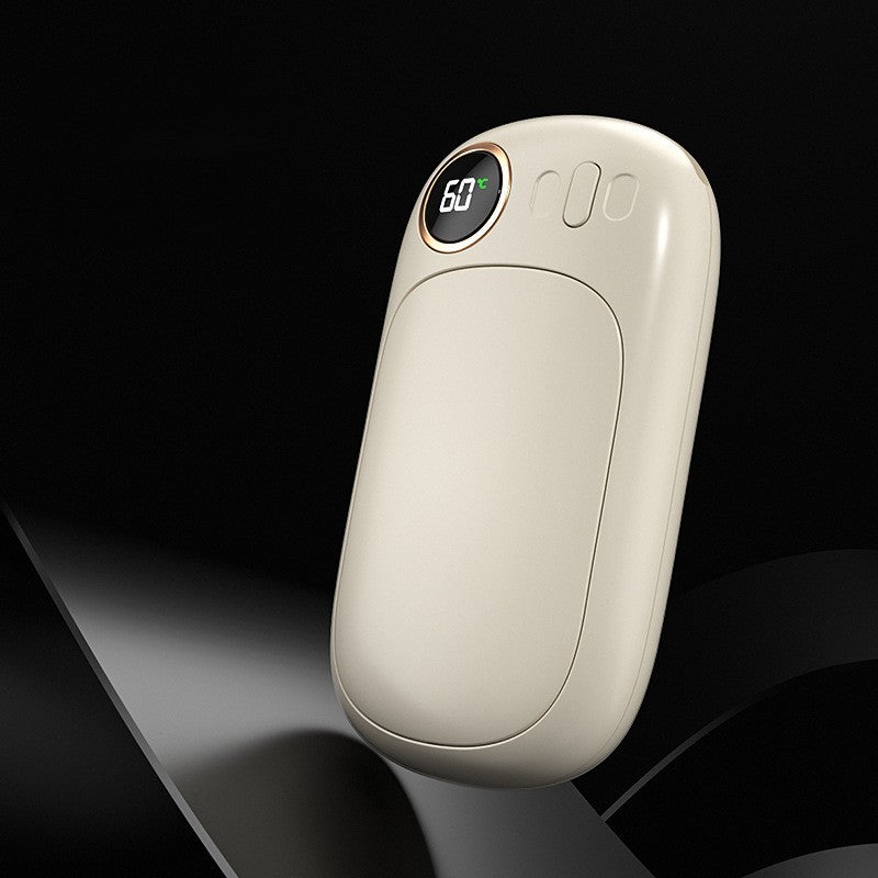 Two-in-one Digital USB Charging Hand Warmer Power Bank