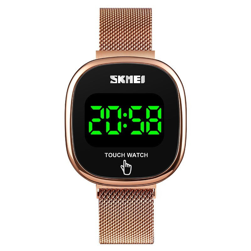 Glow In The Dark Korean Magnetic Mesh Trend Watch