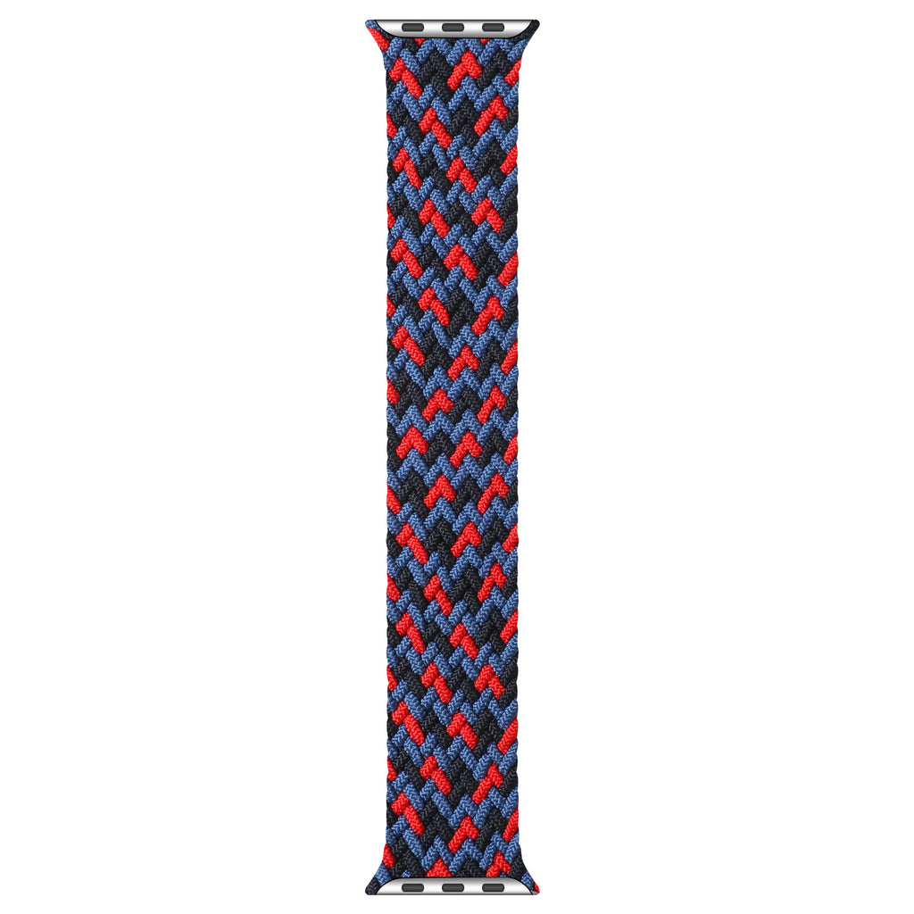 Braided Solo Loop Strap For Watch Band 42mm 38mm Bracelet Belt Strap for Watch 6 5 4 SE 44mm 40mm Fabric Bands