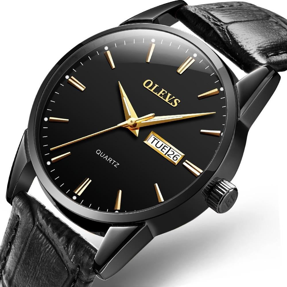 Quartz couple watch