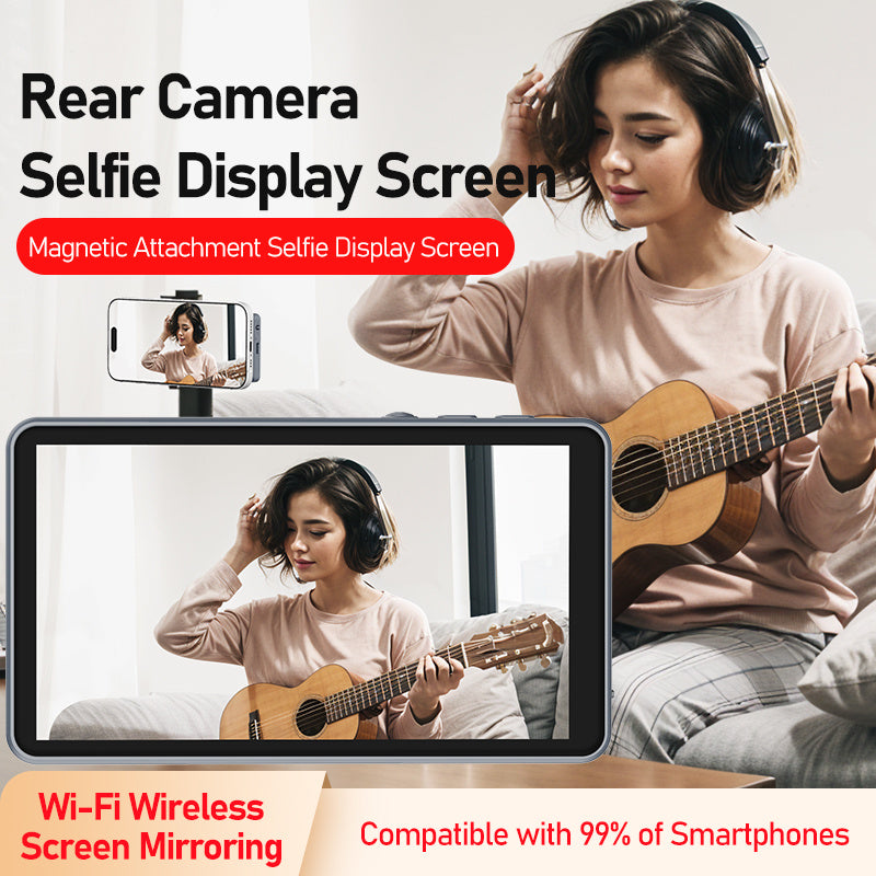 X40A Selfie Screen Recorder