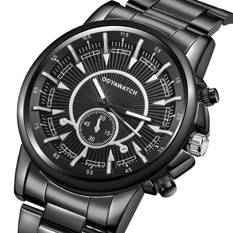 Men's Steel Band Watch
