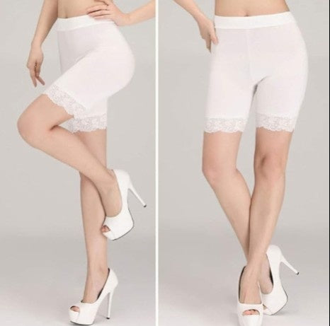 Lace Leggings Short