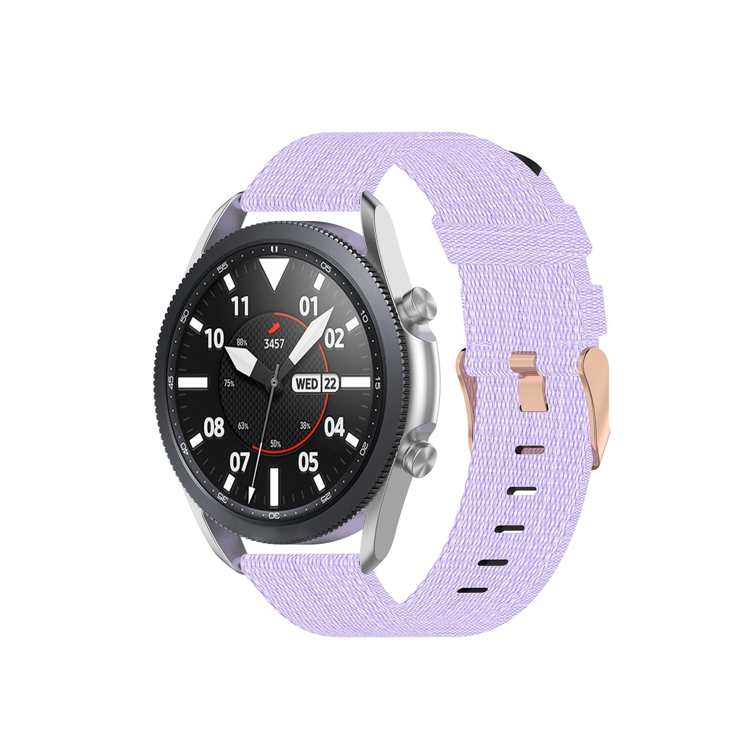 Braided nylon strap