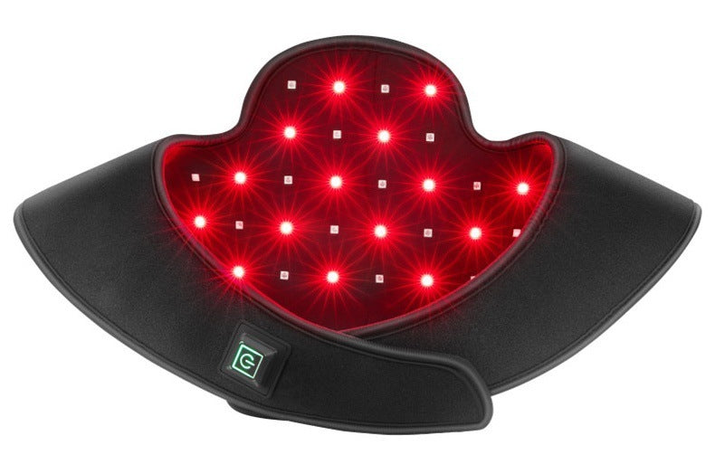Portable Three-level Temperature Control Pulse Infrared Heating Therapy Shawl