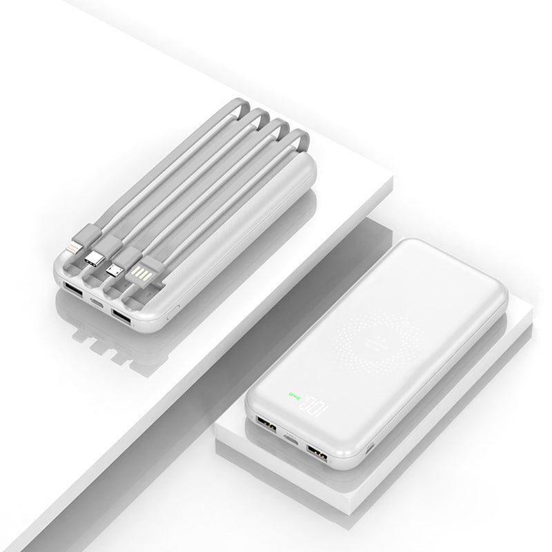 Compatible with Apple , Comes With Cable Three In One Thin Compact Portable