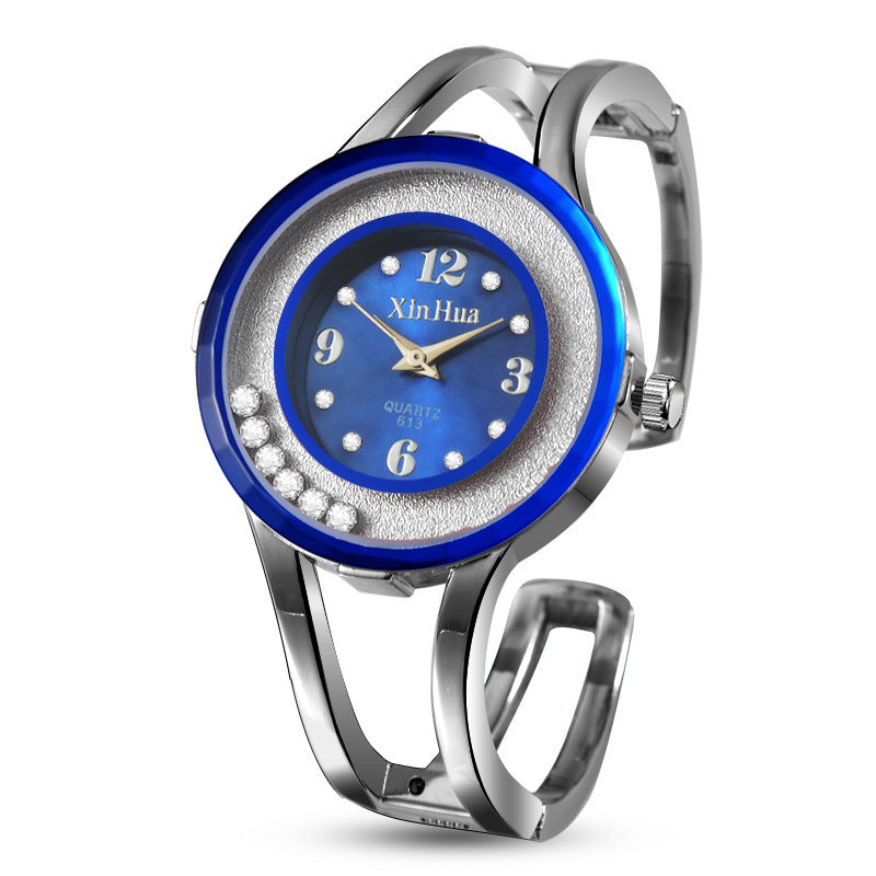 Quicksand dial quartz watch