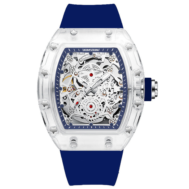 Men's New Automatic Waterproof Hollow Mechanical Watch