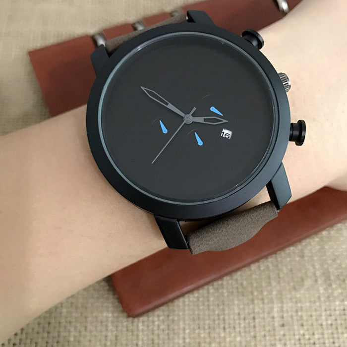 Waterproof fashion Vintage quartz watch