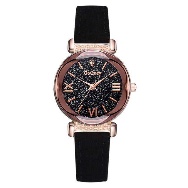 Star diamond watch