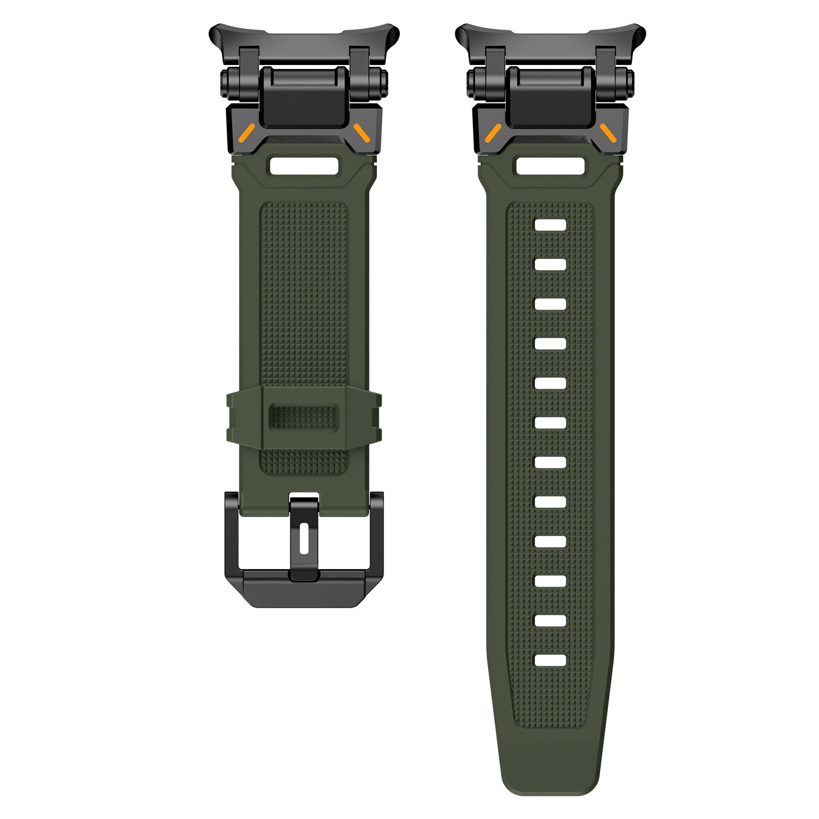 Applicable To 7 Generation Ultra Watch Mecha Style TPU Silicone Explorer Strap