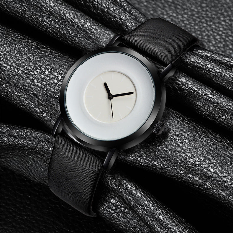 Waterproof ultra-thin quartz watch