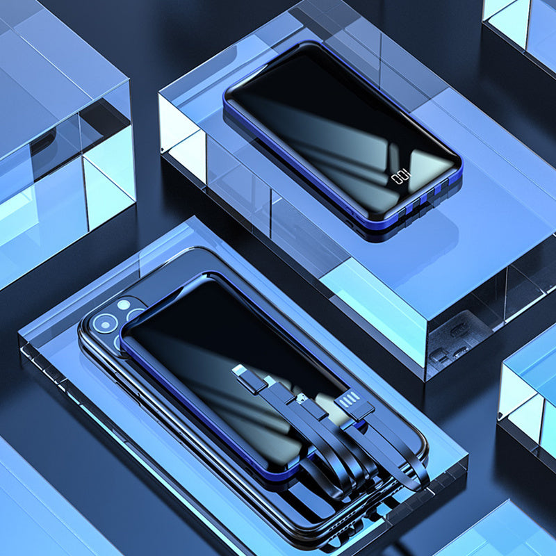 Compatible with Apple , Comes With Cable Three In One Thin Compact Portable